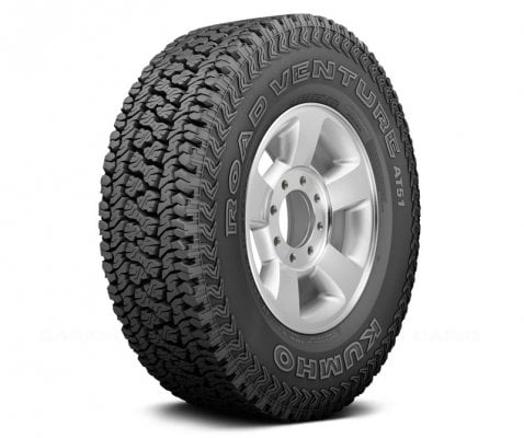 Kumho 2857516 126/123R AT51 AT SUV