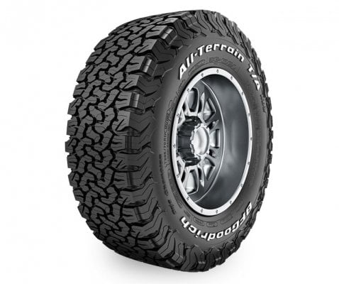 BF Goodrich 2557017 121/118S All Terrain T/A KO2